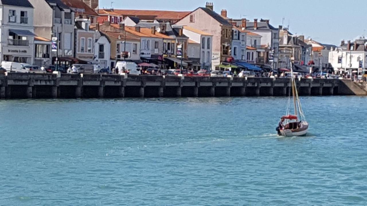 Appartement Vue Sur Mer Les Sables-dʼOlonne Esterno foto