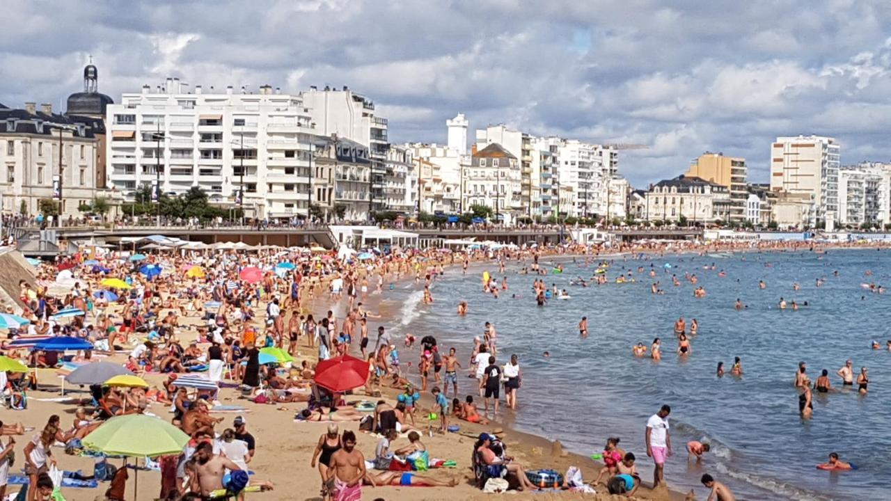 Appartement Vue Sur Mer Les Sables-dʼOlonne Esterno foto