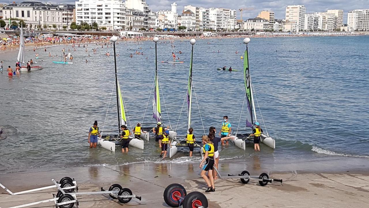 Appartement Vue Sur Mer Les Sables-dʼOlonne Esterno foto