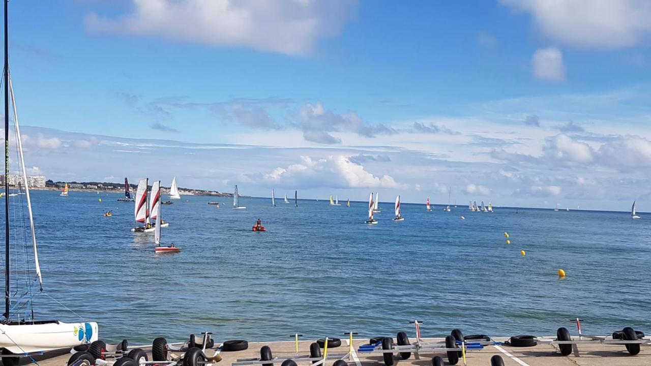 Appartement Vue Sur Mer Les Sables-dʼOlonne Esterno foto