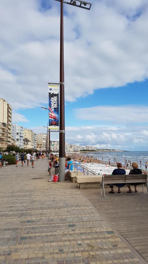 Appartement Vue Sur Mer Les Sables-dʼOlonne Esterno foto