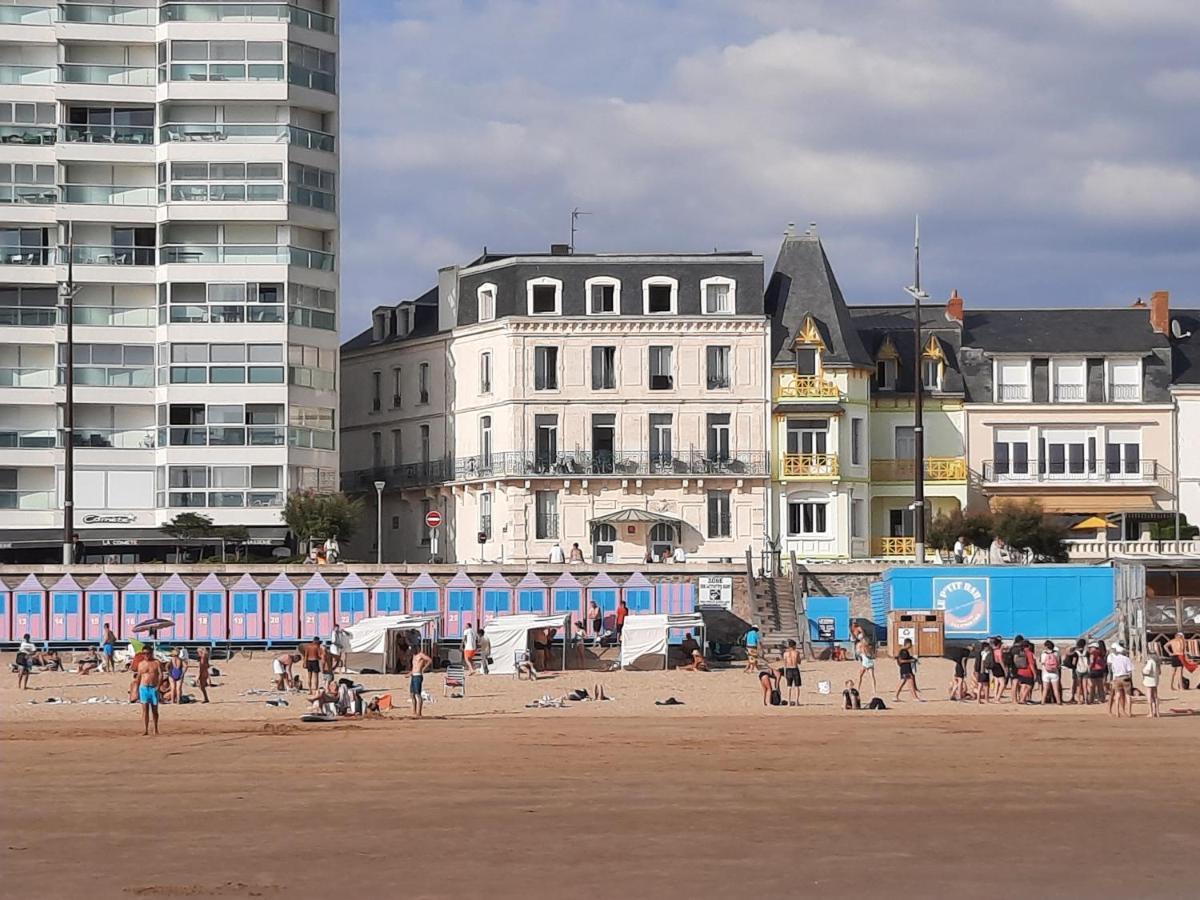 Appartement Vue Sur Mer Les Sables-dʼOlonne Esterno foto