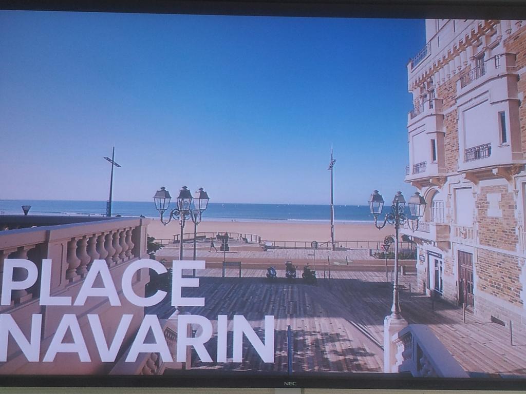 Appartement Vue Sur Mer Les Sables-dʼOlonne Camera foto