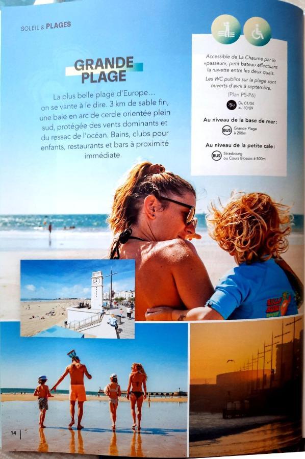 Appartement Vue Sur Mer Les Sables-dʼOlonne Esterno foto