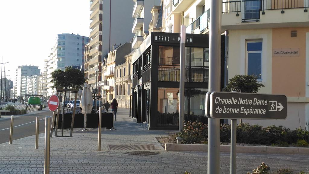 Appartement Vue Sur Mer Les Sables-dʼOlonne Esterno foto